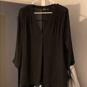 a.n.a. 3/4 sleeve blouse